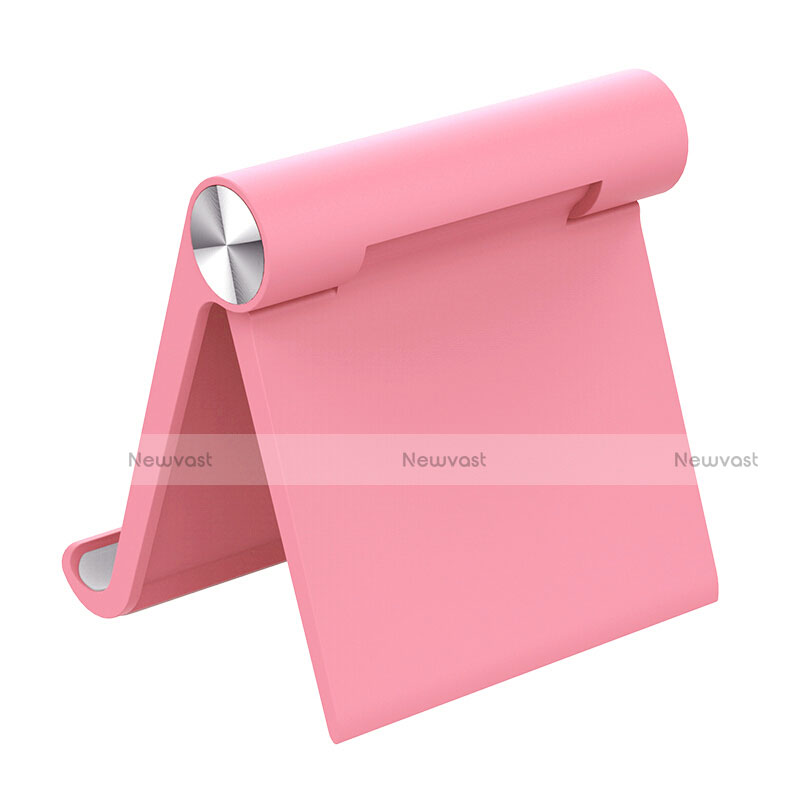 Universal Tablet Stand Mount Holder T28 for Huawei MateBook HZ-W09 Pink