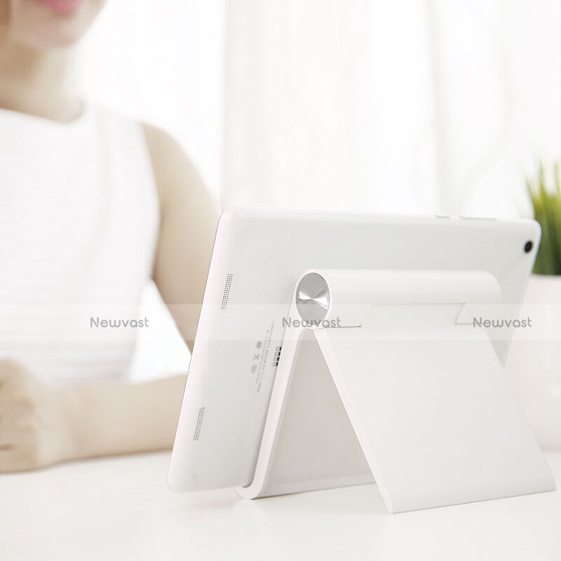 Universal Tablet Stand Mount Holder T28 for Samsung Galaxy Tab A6 7.0 SM-T280 SM-T285 White