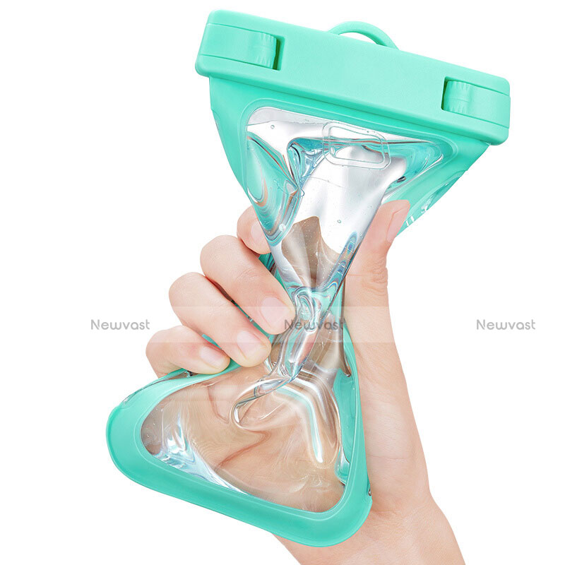 Universal Waterproof Case Dry Bag Underwater Shell Green