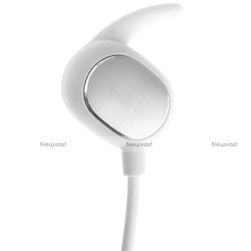 Wireless Bluetooth Sports Stereo Earphone Headphone H43 White