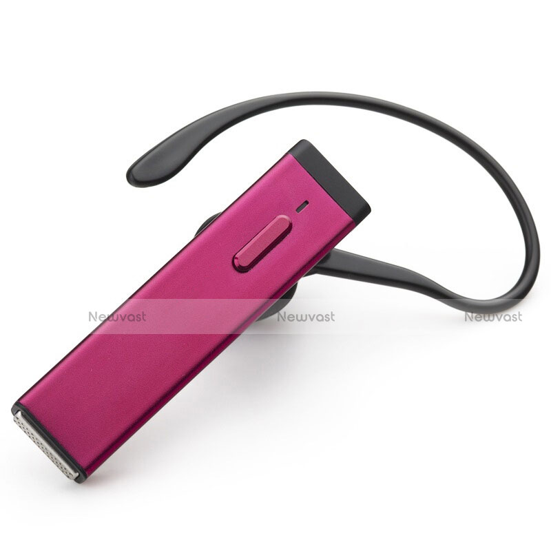 Wireless Bluetooth Sports Stereo Earphone Headphone H44 Hot Pink