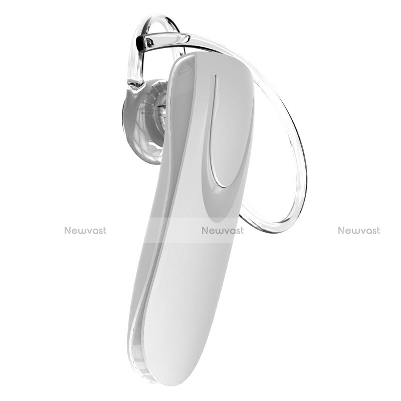 Wireless Bluetooth Sports Stereo Earphone Headphone H46 White