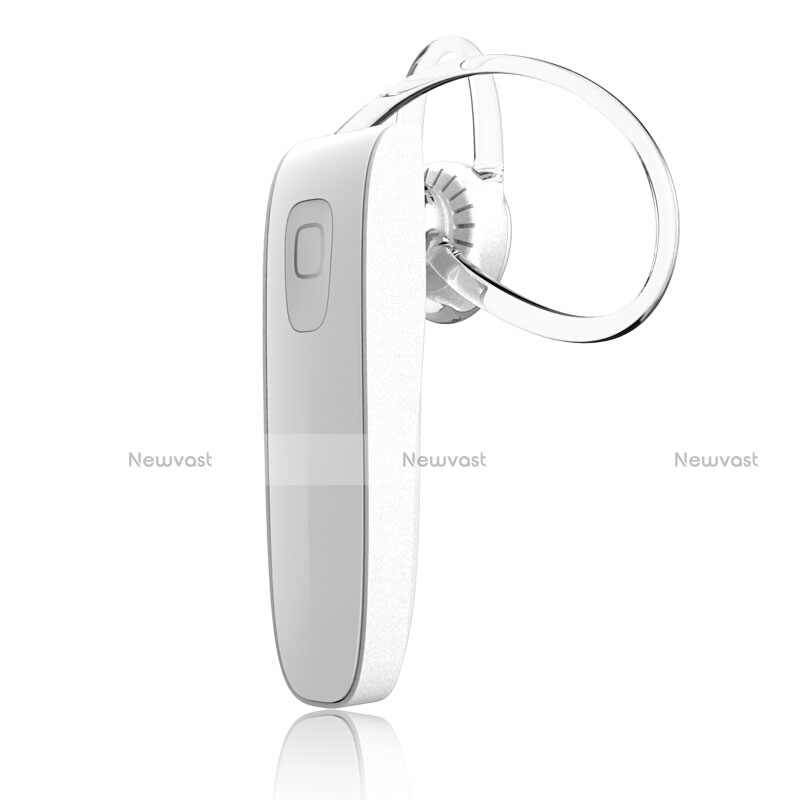 Wireless Bluetooth Sports Stereo Earphone Headphone H47 White