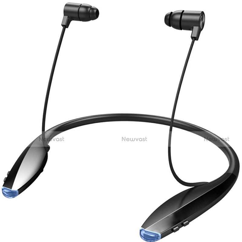 Wireless Bluetooth Sports Stereo Earphone Headphone H51 Black