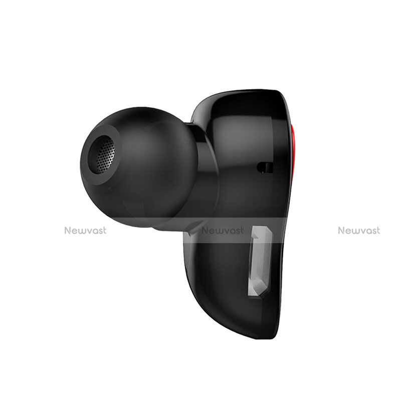 Wireless Bluetooth Sports Stereo Earphone Headphone H54 Black