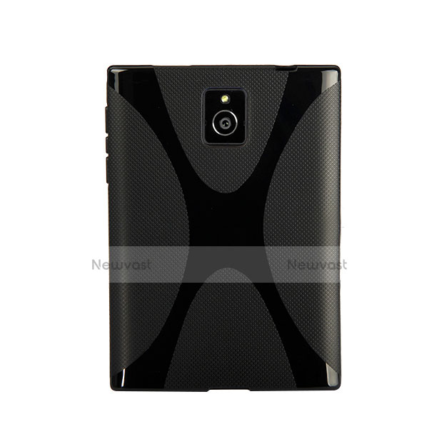 X-Line Gel Soft Case for Blackberry Passport Q30 Black