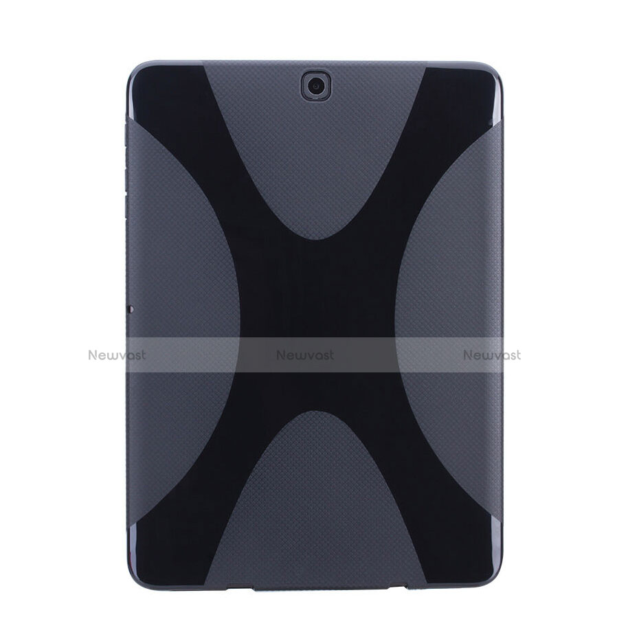 X-Line Gel Soft Case for Samsung Galaxy Tab S2 8.0 SM-T710 SM-T715 Black